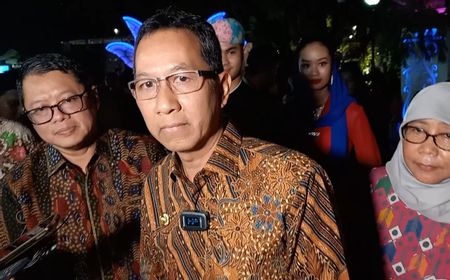 Heru Budi ke Anies: Silakan Berlaga di Pilkada, tapi Jangan Mengambinghitamkan Saya