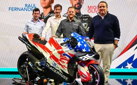 Trackhouse Resmi Gantikan RNF Jadi Tim Satelit Aprilia