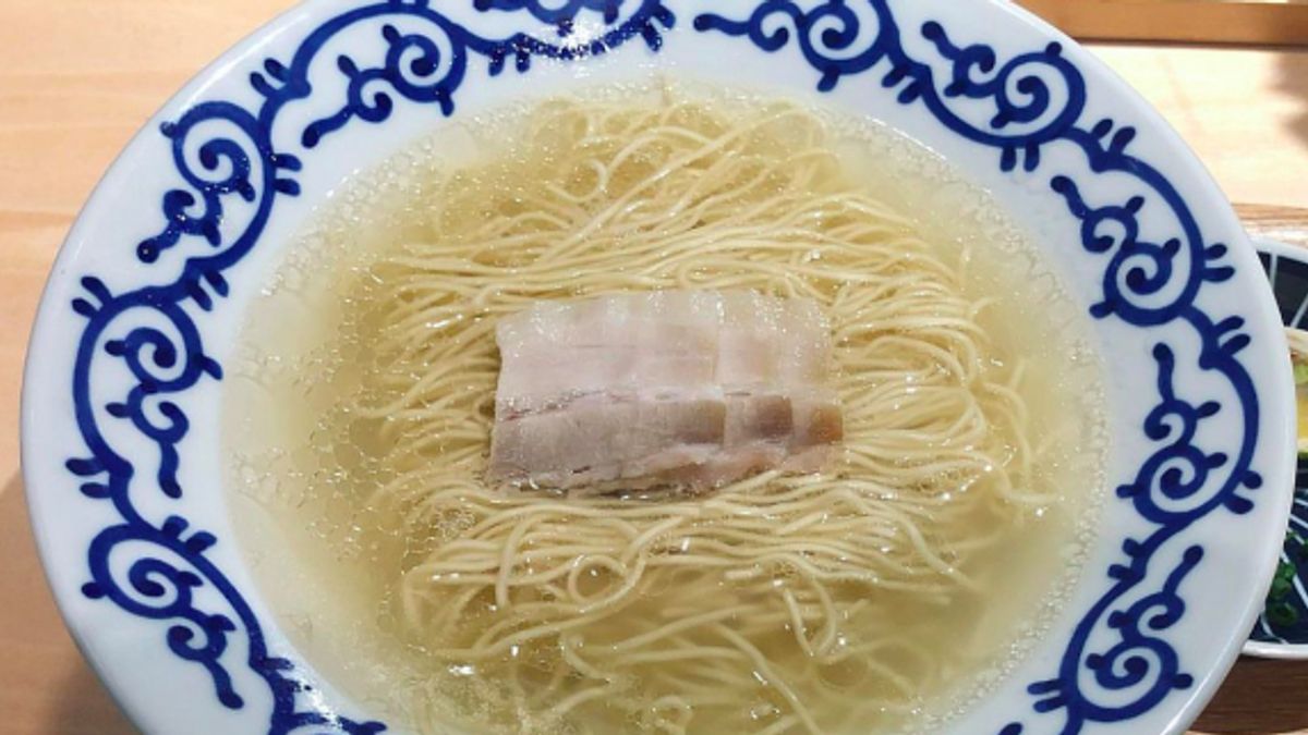 The Trend Of Eating Ramen Kuah Bening In Japan With A Taste Of Umami