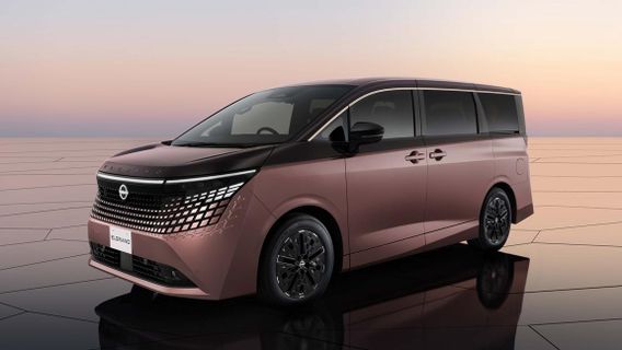 This Is The Latest Generation Of Elgrand Nissan Who Steals Attention On The Japan Mobility Show