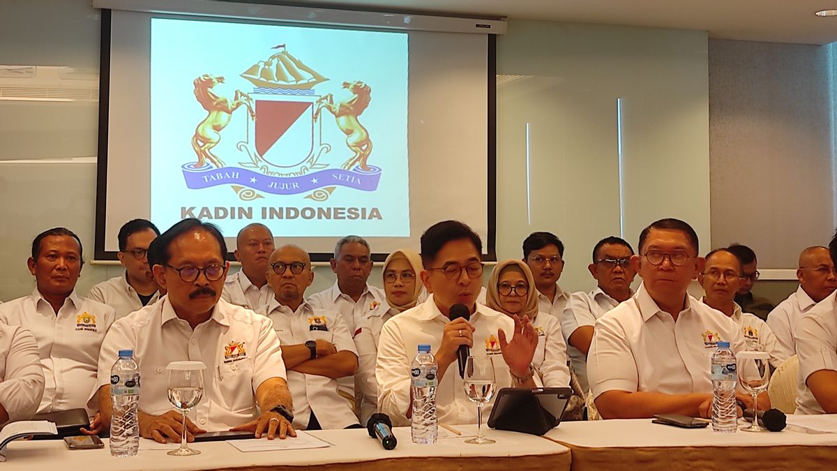 Arsjad Rasjid Asks The Government To Help Solve The Dualism Of The Indonesian Chamber Of Commerce And Industry