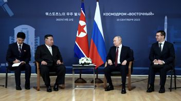 Presiden Putin Sebut Rusia dan Korea Utara Dorong Perdamaian hingga Kemakmuran di Kawasan