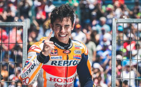 Tes Pengetahuan Soal Indonesia, Marc Marquez Puji Sirkuit Mandalika dan Suka Nasi Goreng