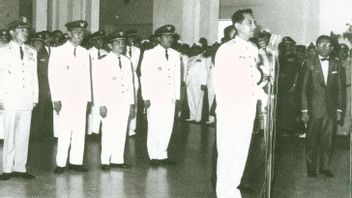 Ali Sadikin Inaugurated As Governor Of DKI Jakarta In History Today, April 28, 1966