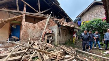 Pj Bupati Garut Pastikan Penanganan Cepat Daerah Terdampak Gempa