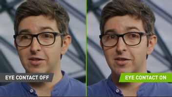 NVIDIA البث 1.4 تحديث إضافة تأثير الاتصال بالعين ، ما هو؟