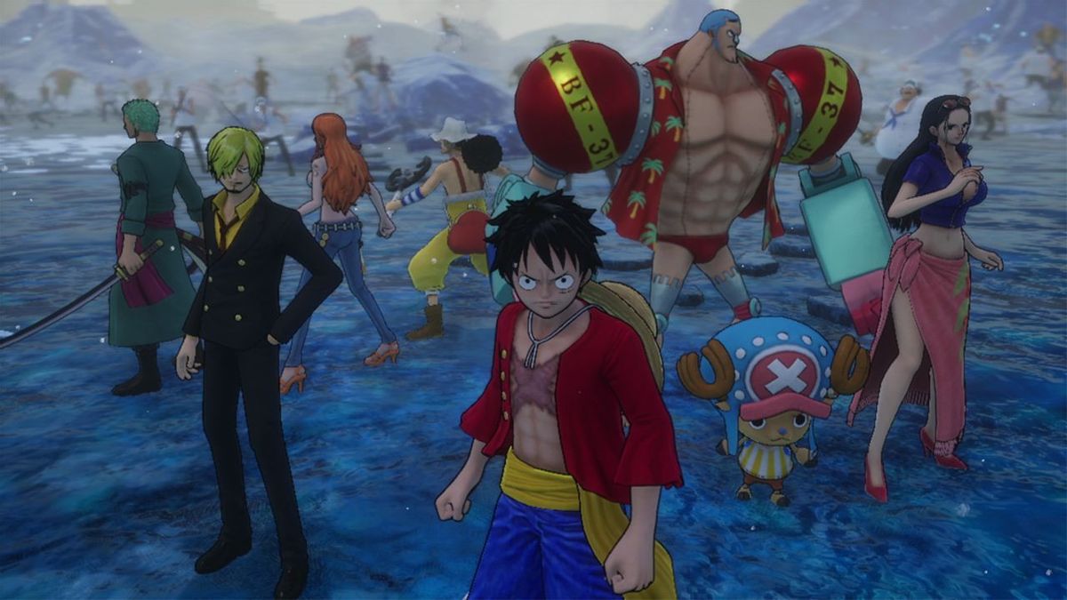 One Piece Odyssey 将于 7 月 26 日在 Nintendo Switch 上映