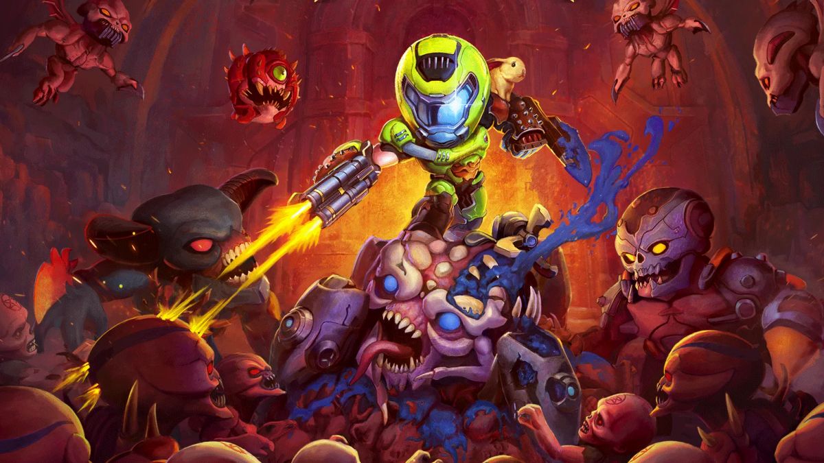 Mighty Doom 手游将于 3 月 21 日发布，立即预注册！