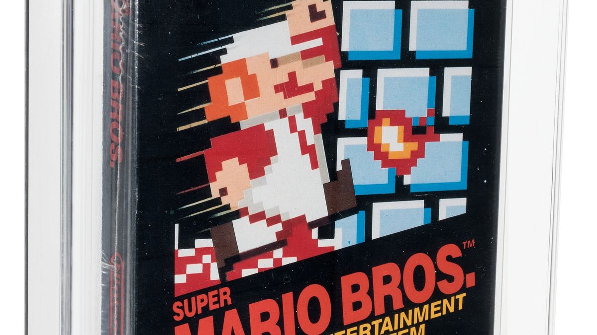 This Is The Most Expensive Super Mario Bros Game In The World, It Costs IDR 9.5 Billion
