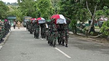 Pesan Gubernur Papua Barat untuk Masyarakat Soal Kematian 4 Prajurit TNI AD