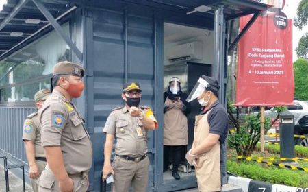 Denda Pelanggar PSBB di Jaksel Capai Rp870 Juta