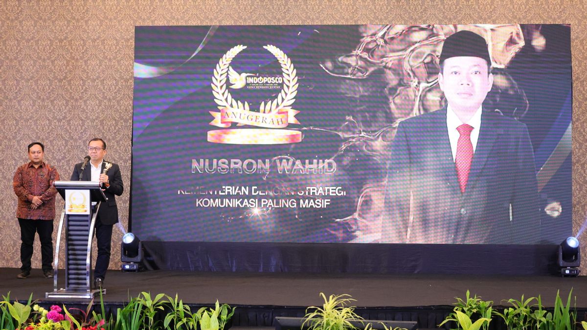 Strategi Komunikasi Diakui, Kementerian ATR/BPN Raih Penghargaan
