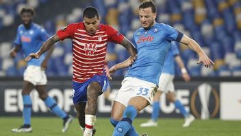 Napoli Fail To Turn Aggregate Over Granada, Eliminated From Europa League