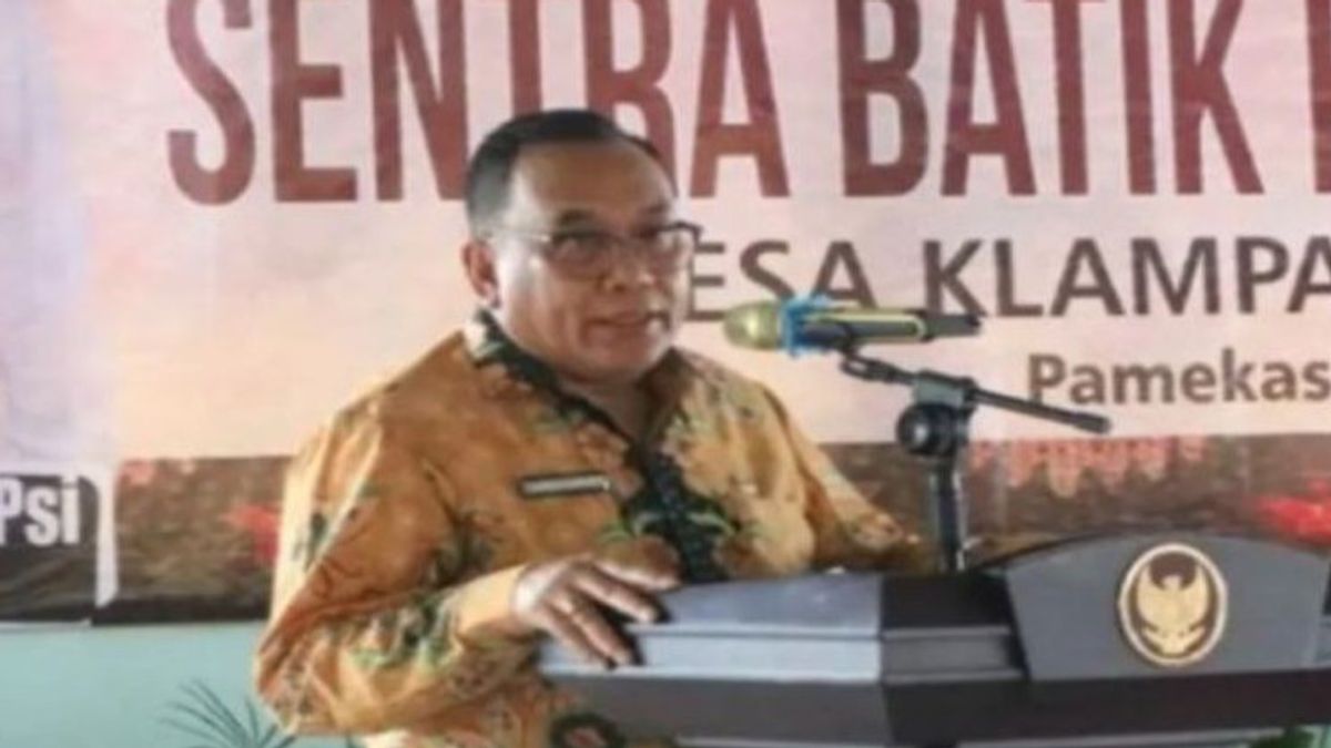 Disperindag Pamekasan تطلق النار على الموظفين الخارجيين الذين يظلمون أموال ضريبة السوق بقيمة 1 مليار روبية إندونيسية