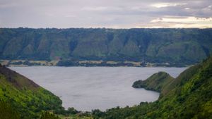 UNESCO Beri Kartu Hijau, Kaldera Toba Makin Kokoh Jadi Destinasi Global