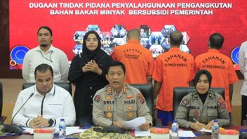 4 Subsidized Fuel Misappropriation Perpetrators In West Sumatra Arrested By Police