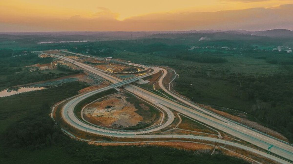 Trans Sumatra Toll Road Devrait être Achevé En 2024