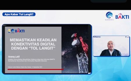 BAKTI Kominfo Bangun  Tol Langit  Agar Seluruh Indonesia Miliki Koneksi Internet 