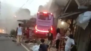 Kecelakaan Bus Pariwisata di Ciamis: Ditumpangi Peziarah dari Balaraja, Tangerang