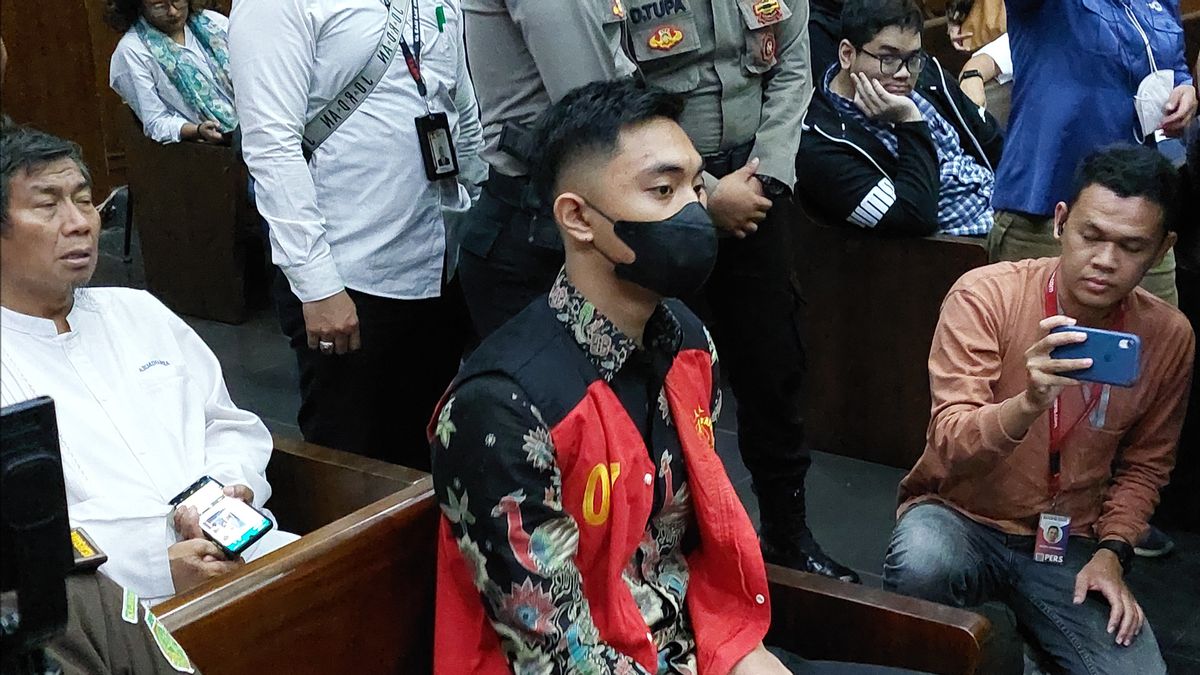 Prosecutor Asks About Rubicon, Mario Dandy Says He Has Pakde But Pake Likes Days