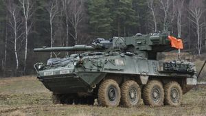 AS Umumkan Bantuan Militer Baru Senilai Rp37 Triliun untuk Ukraina: Kali Ini Ada 90 Stryker