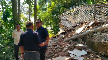 Perbaikan Atap SDN Nangela Bogor Ambruk Ditimpa Tebing, Anggaran dari APBD 2025-2026