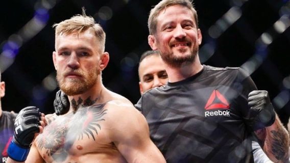 Genjot Sesi Latihan Jelang <i>Comeback</i>, McGregor Hadiahi Pelatihnya Mobil Ford Ranger Wildtrak Seharga Rp567,4 Juta