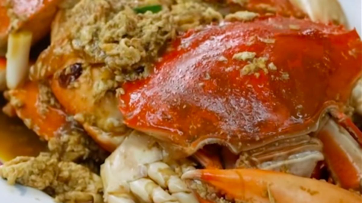 Resep Kepiting Oseng Kecap Telur, Bisa Jadi Menu Spesial Natal Bersama Keluarga