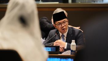 ar Sugiono déclenche le G20 pour faire pression contre le multilatéralisme