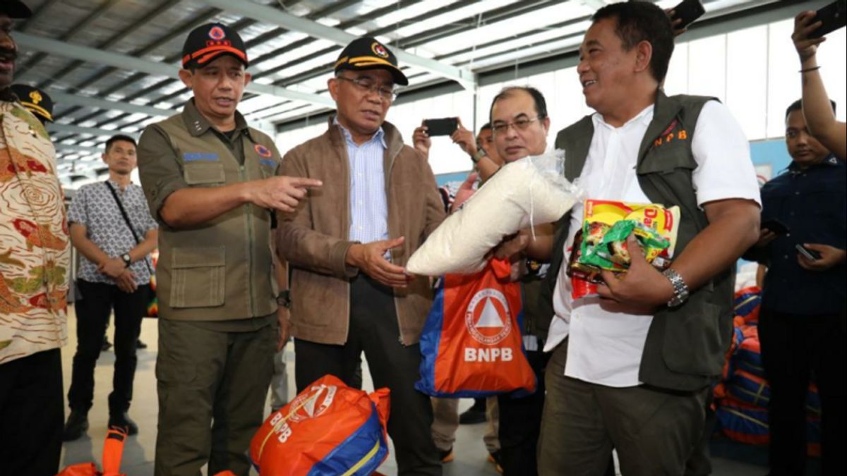 Cuaca Buruk Hambat Pengiriman Bantuan ke Puncak Papua Tengah