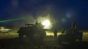 Serangan Rusia Tewaskan 3 Orang di Donetsk