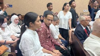 Nadiem: Tuntutan Pidana Saya Lebih Besar dari Pembunuh dan Teroris