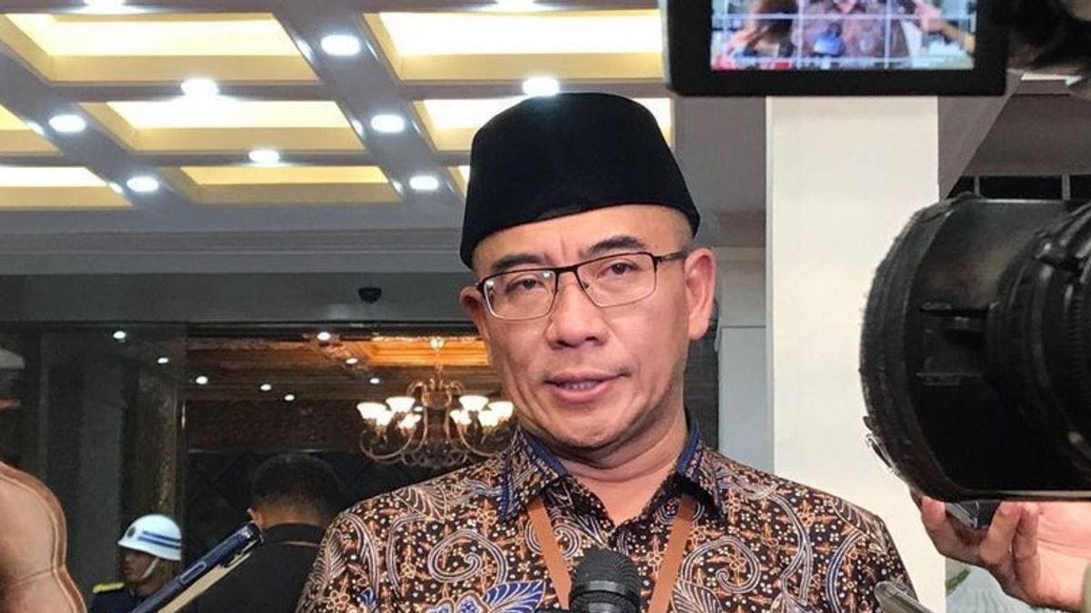 外務省は、インドネシアKPU議長の事件に関連するCATは外交官ではないことを確認した