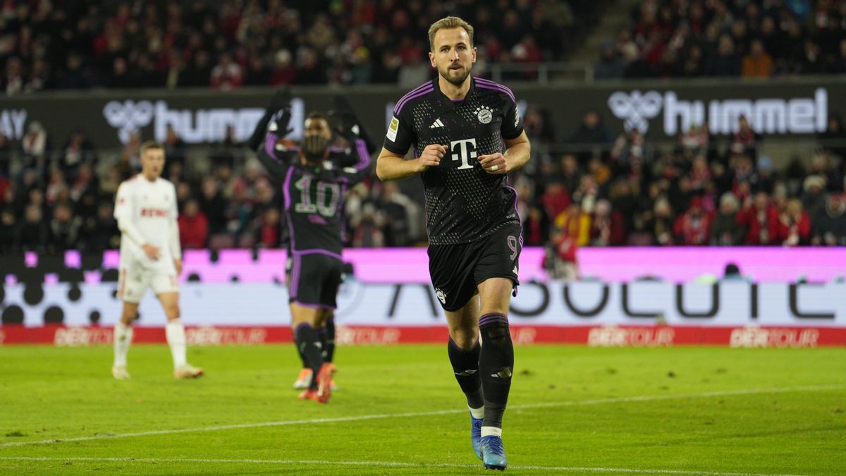 Harry Kane Pecahkan Rekor Gol, Bayern Munchen ke Puncak Klasemen