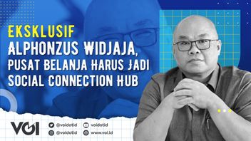 VIDEO: Exclusive, Alphonzus Widjaja, Shopping Center Created For Offline, Different From Online