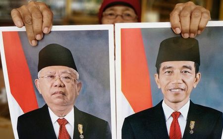 Menerka THR yang Diterima Presiden Jokowi dan Wakil Presiden Ma'ruf Amin, Rp62 Juta?