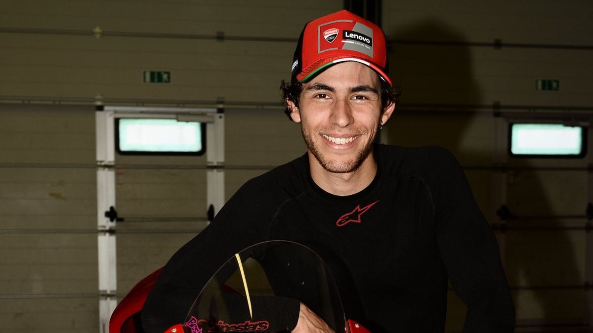 Jelang MotoGP Spanyol: Pebalap Ducati Enea Bastianini Terbang ke Jerez dengan Penuh Harap