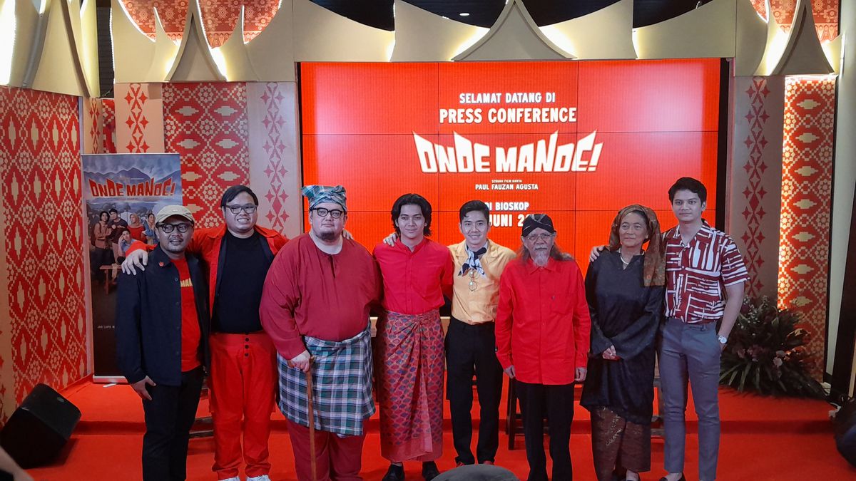 Onde Mande Film Shows The Warmth And Beauty Of Minang Cultural Nature