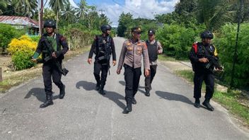 200 Police Personnel Alerted In Namblong District, Papua After Chaos And Burning Houses