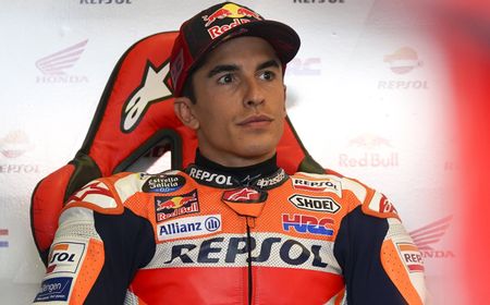 Masih Cedera Usai Alami Kecelakaan dalam Latihan, Marc Marquez Absen di MotoGP Algarve