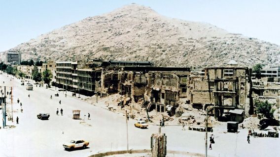 Berakhirnya Pertempuran Kabul Dimulainya Pemerintahan Taliban dalam Sejarah Hari Ini, 27 September 1996