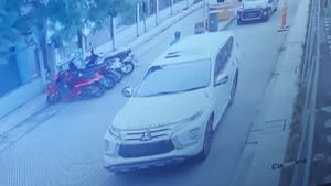 Ketahuan, Komplotan Wanita yang Kerap Curi Emas di Pasar Cisoka Ternyata Naik Mobil Pajero Sport Putih