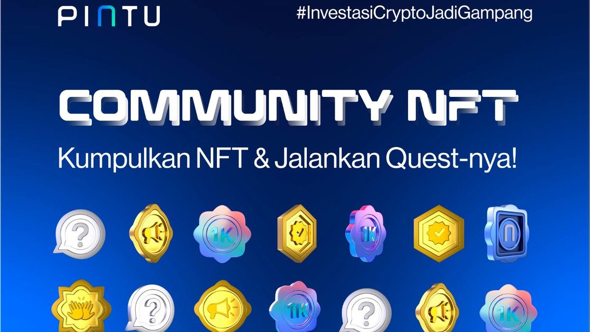 NFT Community DOOR Successfully Held, Distributes Total Prizes Of Up To IDR 50 Million