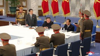اختتام اجتماع اللجنة العسكرية المركزية الذي استمر ثلاثة أيام، الزعيم الكوري الشمالي كيم جونغ أون يأمر بتعزيز القدرة الدفاعية