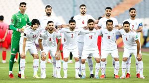  Profil Tim Peserta Piala Dunia 2022: Iran