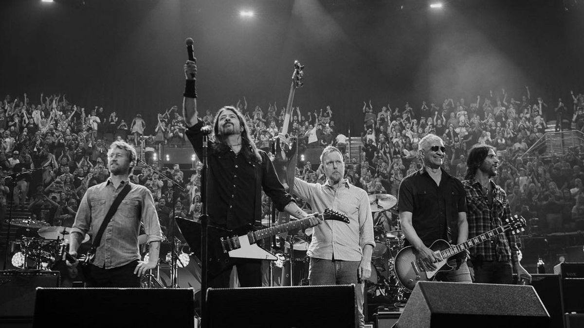Foo Fighters Umumkan Konser Pertama Sejak Kematian Taylor Hawkins