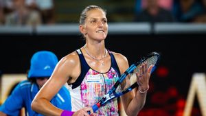 Karolina Pliskova Begitu Mengerikan di Australian Open 2023, Belum Kehilangan Satu Set Pun Hingga 16 Besar