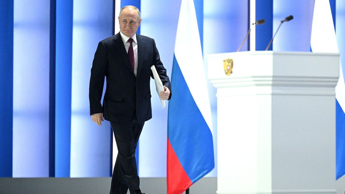 Sebut Konflik Ukraina Pertaruhan Eksistensi Rusia Tapi Akui Bahaya Konsekuensi Sanksi, Presiden Putin: Semua akan Baik-baik Saja