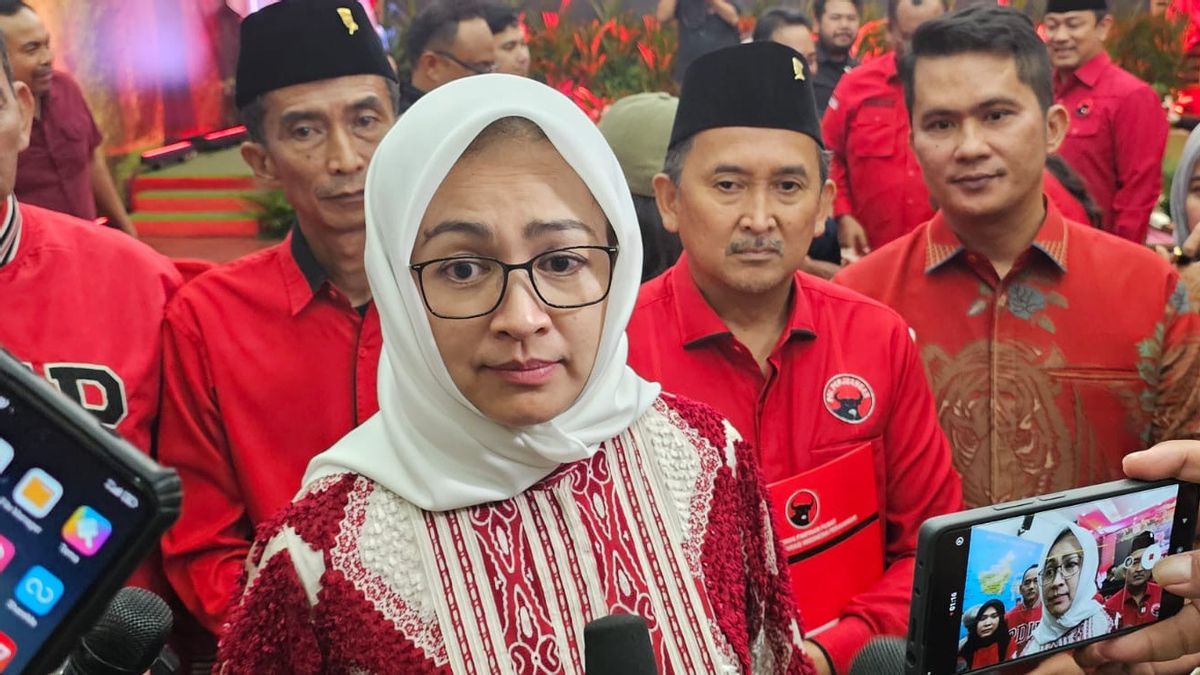 Airin Soal Peringatan Keras dari Megawati Saat Diusung PDIP: Rasa Sayang Ibu ke Putrinya