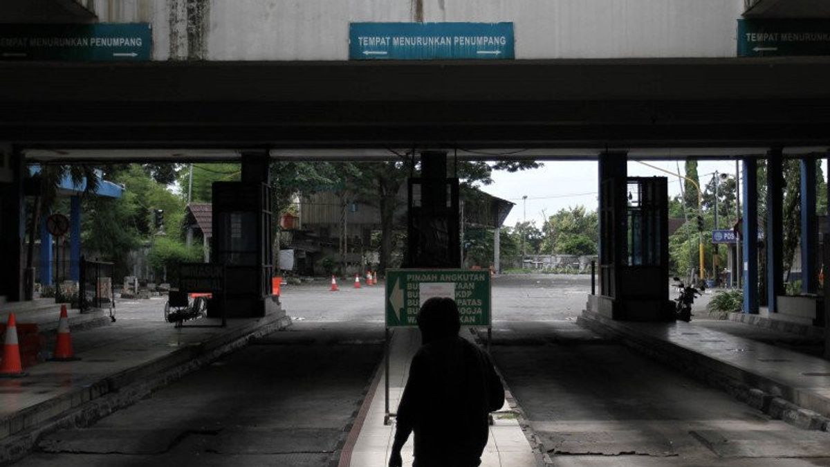 Terminal Giwangan Yogyakarta Gelar <i>Ramp Check</i>, Tekan Risiko Kecelakaan Hadapi Momen Mudik Lebaran 2023